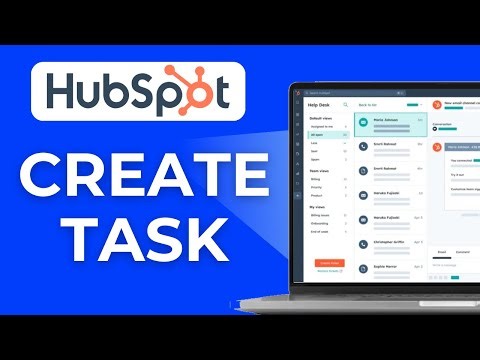 How to Create a Task in HubSpot CRM