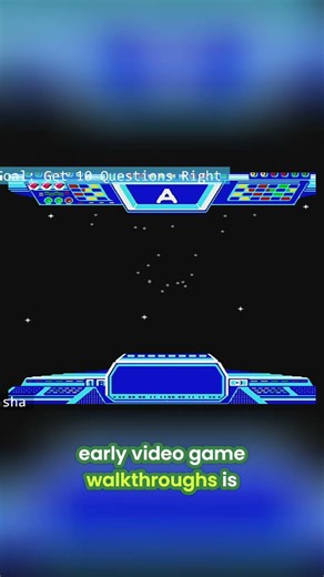 Video Game History: ASCII Titles & Elf Debates #shorts