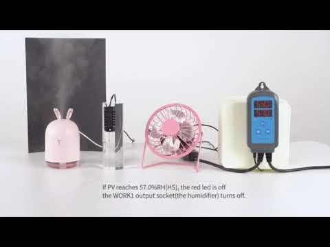 INKBIRD IHC-200 & 200 WiFi EU Socket&Plug Digital Humidity Con