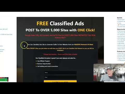 Post Ads to 5,000 Websites With One Click | Stop Wasting Time