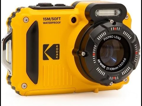 Kodak PixPro WPZ2 Digital Camera Review