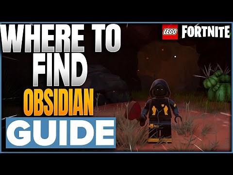 Where To Find Obsidian (Finding Lava Caves) In LEGO Fortnite