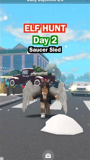 Elf Hunt Day 2 - 2025 #elfhunt #bloxburg #bloxburgelfhunt