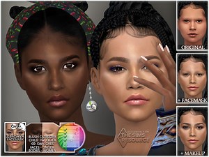 Celebrities & Fame / Sims 4 Makeup