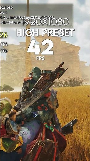 Monster Hunter Wilds - Low vs Ultra Graphics (RTX 4060)