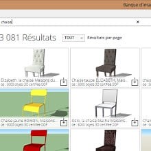 Tutoriel SketchUp | banque d’images 3d warehouse | Formation SketchUp