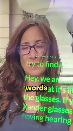 Glasses For Deaf People