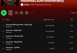 Faithless - Insomnia 30th Anniversary