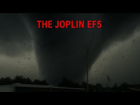 The Worst Tornado Disaster in 70 years - The Joplin EF5