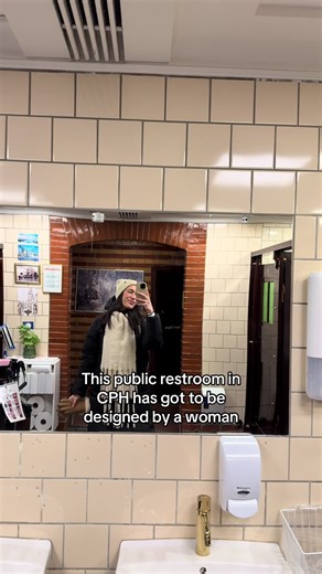 Clean Public Restrooms in Copenhagen Experience