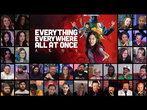[FULL] Everything Everywhere All at Once (2022) Reaction Mashup