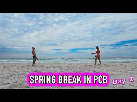 Rainy Beach Day Turns Perfect | DIY Fail, Jellyfish & Family Games (PCB Day 2)