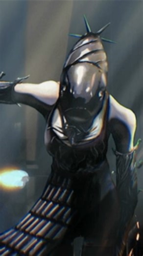 [Illustration Correction] 30-Second Making of a "Battle Scene" [Neg Sensei/Cutout] #shorts #Chain...