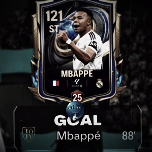 MBAPPÉ FREEZE EDIT GOAL 🥶⚽ | FIFA Mobile | FC STRIKER ZONE#fifa #fifamobileshorts #mbappe #epicgoal