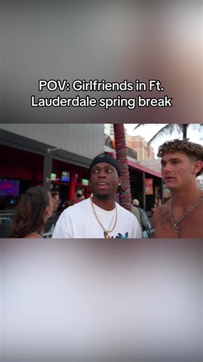 Girlfriends in Ft. Lauderdale Spring Break - Relationship Drama Unfolds