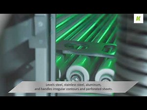 Why Leveling metal sheets and parts?