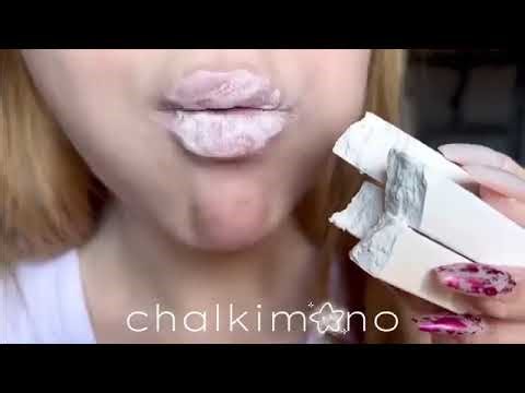 10. “CRUNCHIEST Chalk Ever! ASMR Eating Sounds (No Talking)”1. “Chalk Eating ASMR | Crunchy