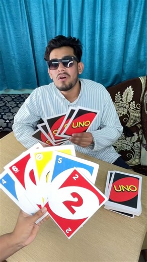 UNO Funny Moments #1 | The Power of the Reverse Card💀😎3.25.April 2026 #shorts