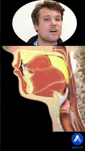 Examen de la déglutition chez l'homme