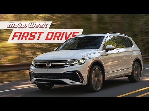 2022 Volkswagen Tiguan | MotorWeek First Drive