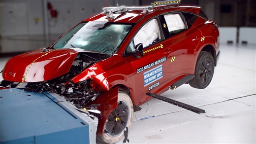 Crash Test Nissan Murano 2025