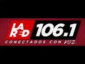 Sintonia LA RED 106.1 FM