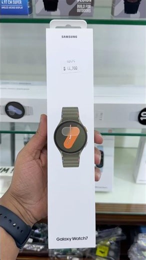 Samsung Galaxy Watch 7 – Original Sealed Box Look ⌚🔥