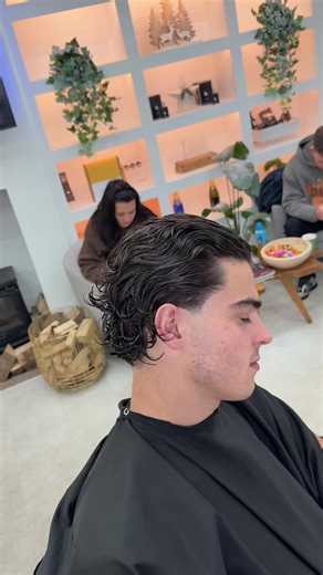 Stunning Perms by Bournemouth Barber