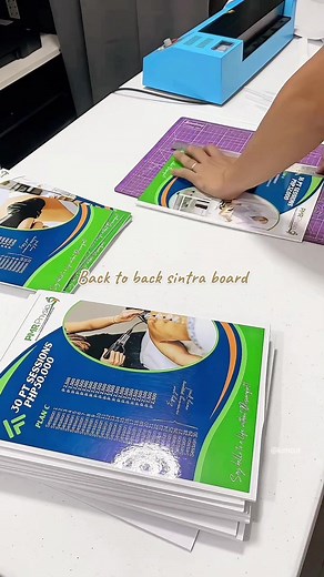 Personalized Sintra Board Printing Tutorial