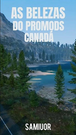 As belezas do Promods Canadá no American Truck Simulator #ats #promods #promodscanada