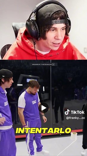 Rubius vence a Ibai en el Reto de MrBeast