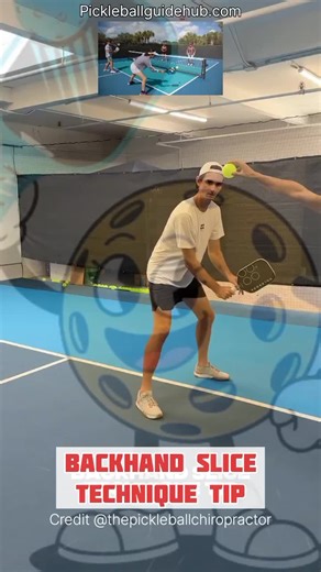 Mastering Pickleball: Perfecting Your Slice Technique