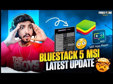 BlueStacks 5 New Update 2025 — Lag Fix + Performance Boost 🚀 (Best Settings)
