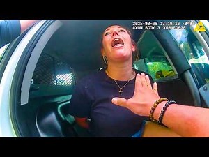 Racist Woman Assaults Group of Little Kids