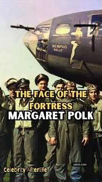 The Real Margaret Polk vs. the Legendary Nose Art #WW2 #HiddenHistory