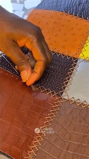 Handmade Leather Bag Process | Luxury African Craftsmanship