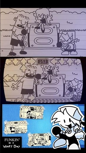 FNF: Funkin' in a Wimpy Day V2 "ZWM -Legacy" #fnf #fnfmod