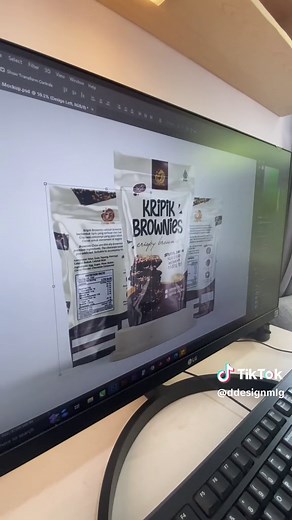 Packaging Design Ideas | Standing Pouch Design in Malang