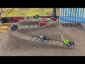RC Off-Road Extreme Mountain Challenge | Can They Reach the Top?