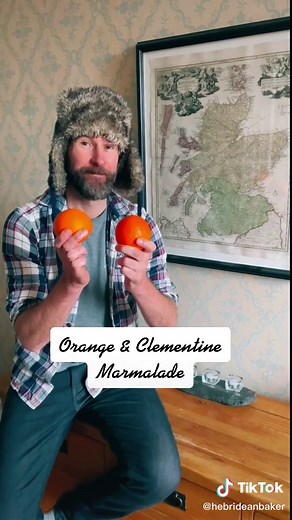 Hebridean Baker recipe - Marmalade #hebrideanbaker #fyp #homemade #marmalade #learnontiktok #jam #asmr
