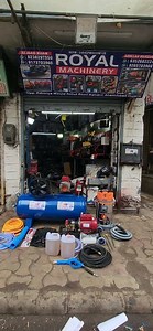 3.1K views · 151 reactions | AIR COMPRESSORWASHERGARAGE EQUIPMENTS☎️9638257550☎️ROYAL MACHINERYAHMEDABAD GUJARAT | Royal machinery | Facebook