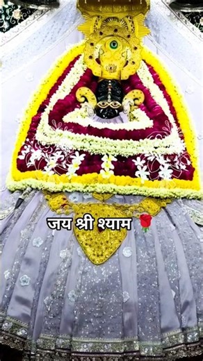 🌿💯प्यारा प्यारा शाम धनी का खूब सजा श्रृंगार 🙏😭🌿 #shorts #shortsfeed #shyam #love
