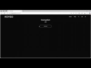 inscryption download