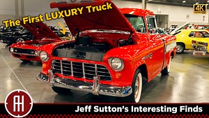 5.4K views · 411 reactions | The 1955 Chevrolet Cameo pickup truck was based on the 3100 "Task Force" series of Chevrolet trucks. Cameos could haul the same payloads as other 3100s but featured more style, as they featured several trademark Harley Earl styling cues and distinctive appointments that differentiated it from standard models – witness the more car-like styling, deliberate use of chrome and stylized bed that replaced the Stepside fenders. | ClassicCars.com | Facebook