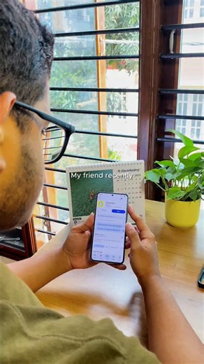 chirag a on Instagram: "Do this immediately if ur using Snapchat 🤔 #reels #youtubeshorts"