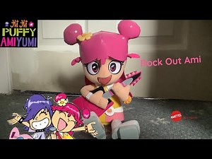 (Mattel 2005) Hi Hi Puffy AmiYumi, Rock Out Ami.