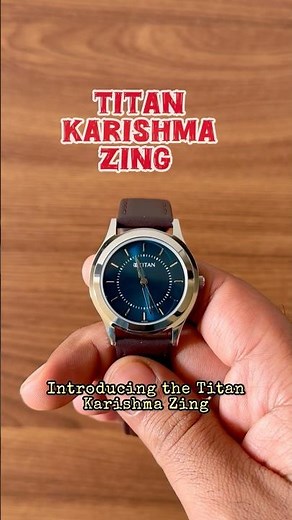 Titan Karishma Zing Quartz ⏱ | Elegant & Stylish Watch for Men | Premium Look | Must-Have Timepiece