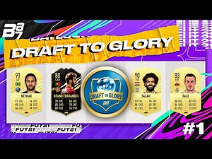 THE DRAFT TO GLORY IS BACK! | FIFA 21 DRAFT TO GLORY #1