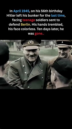 The end of the Third Reich... #ww2 #history