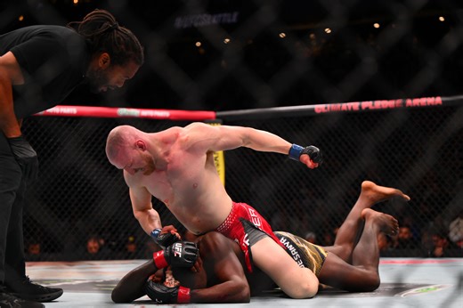 UFC Fight Night 271 results: Joe Pyfer TKOs Israel Adesanya